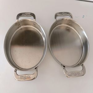 All clad mini oval baker set